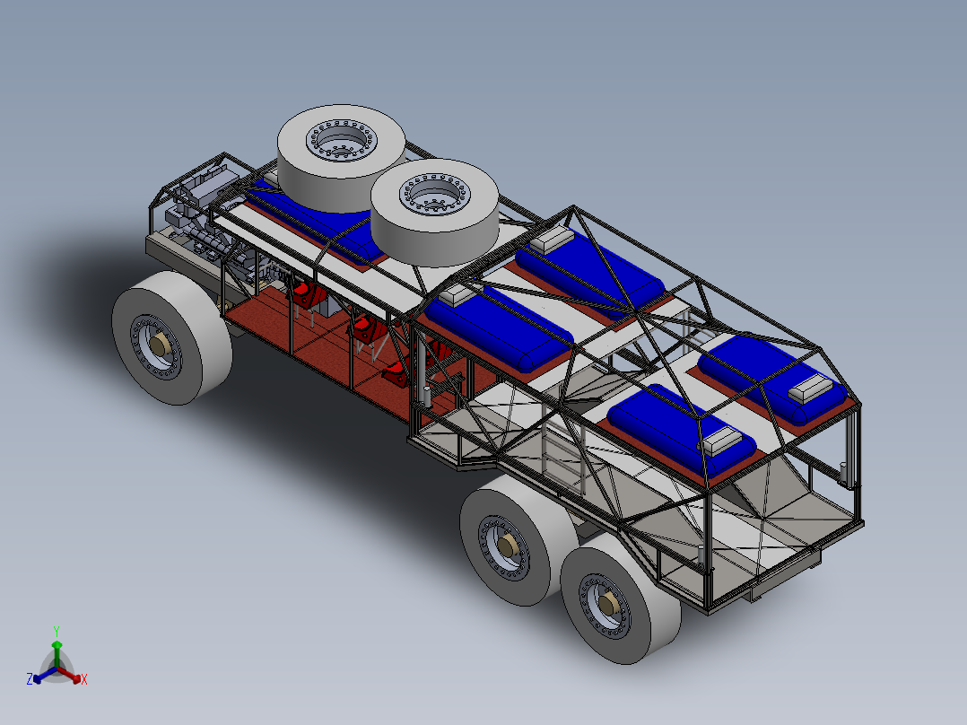 卡丁车 钢管车(6)