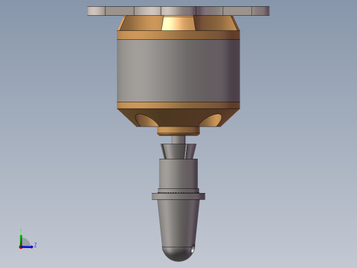A2212航模无刷电机左视缩略图