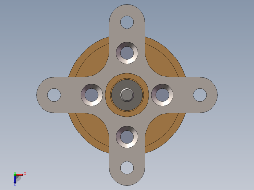 A2212航模无刷电机俯视缩略图