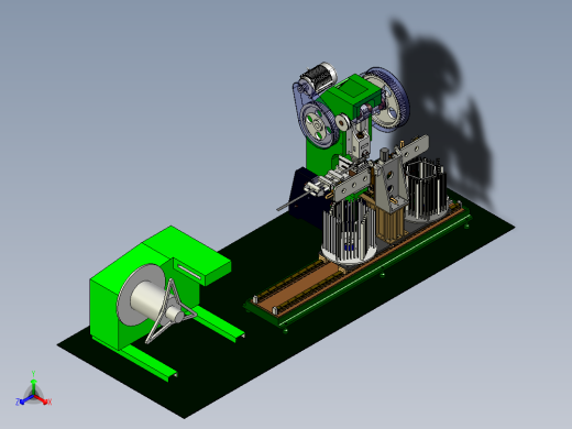 镇流器冲压T片组装生产线
