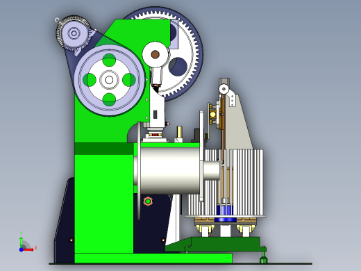 镇流器冲压T片组装生产线前视缩略图