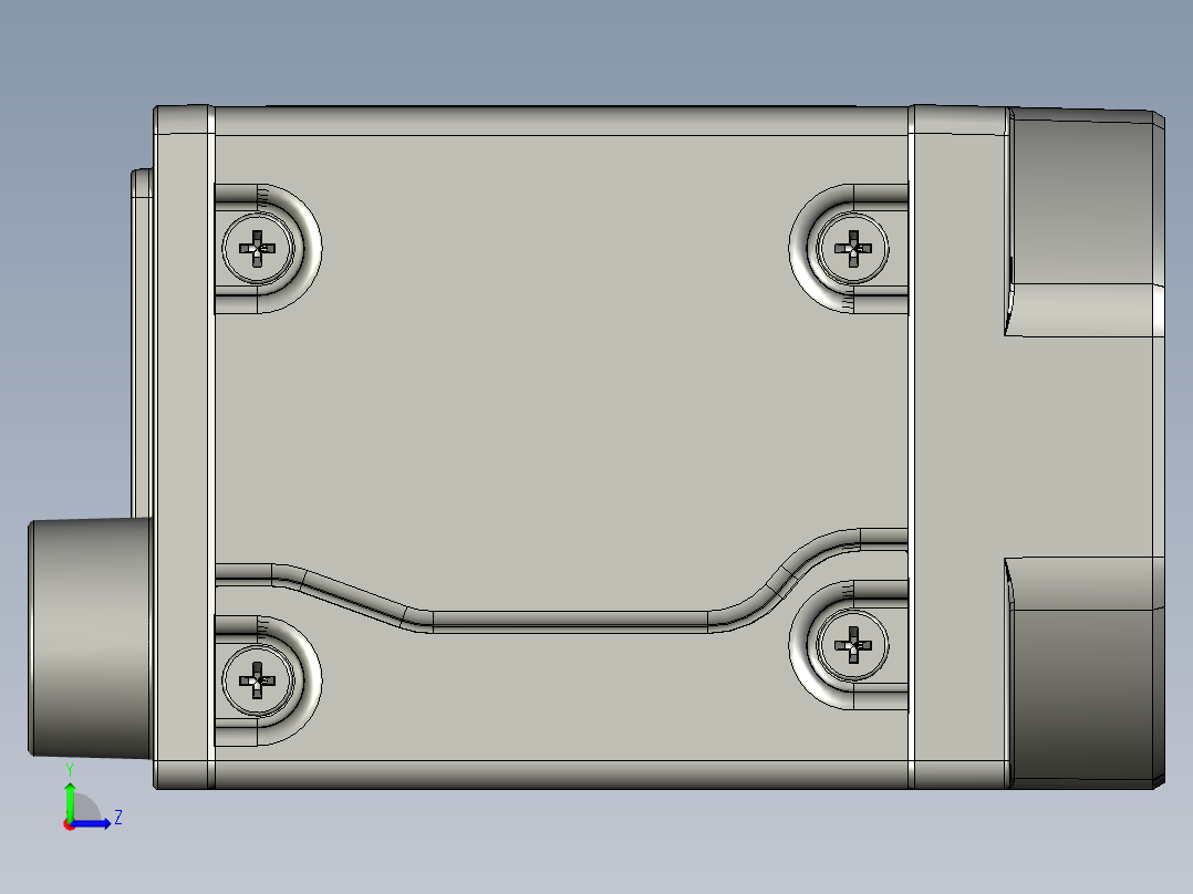 Baslerace2USB3左视图