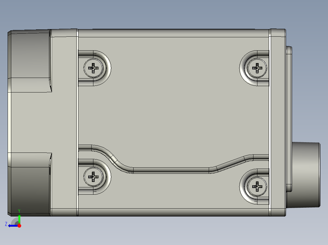 Baslerace2USB3右视图