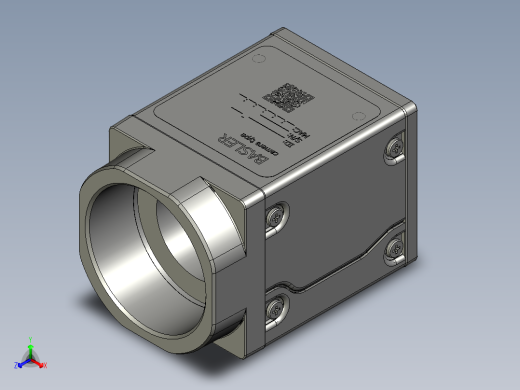 Baslerace2USB3正等轴测缩略图