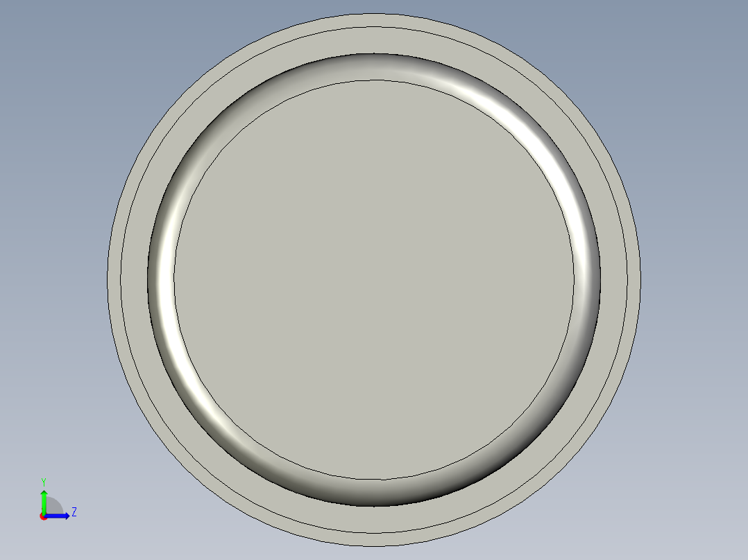 立式三相刹车马达2HP左视图