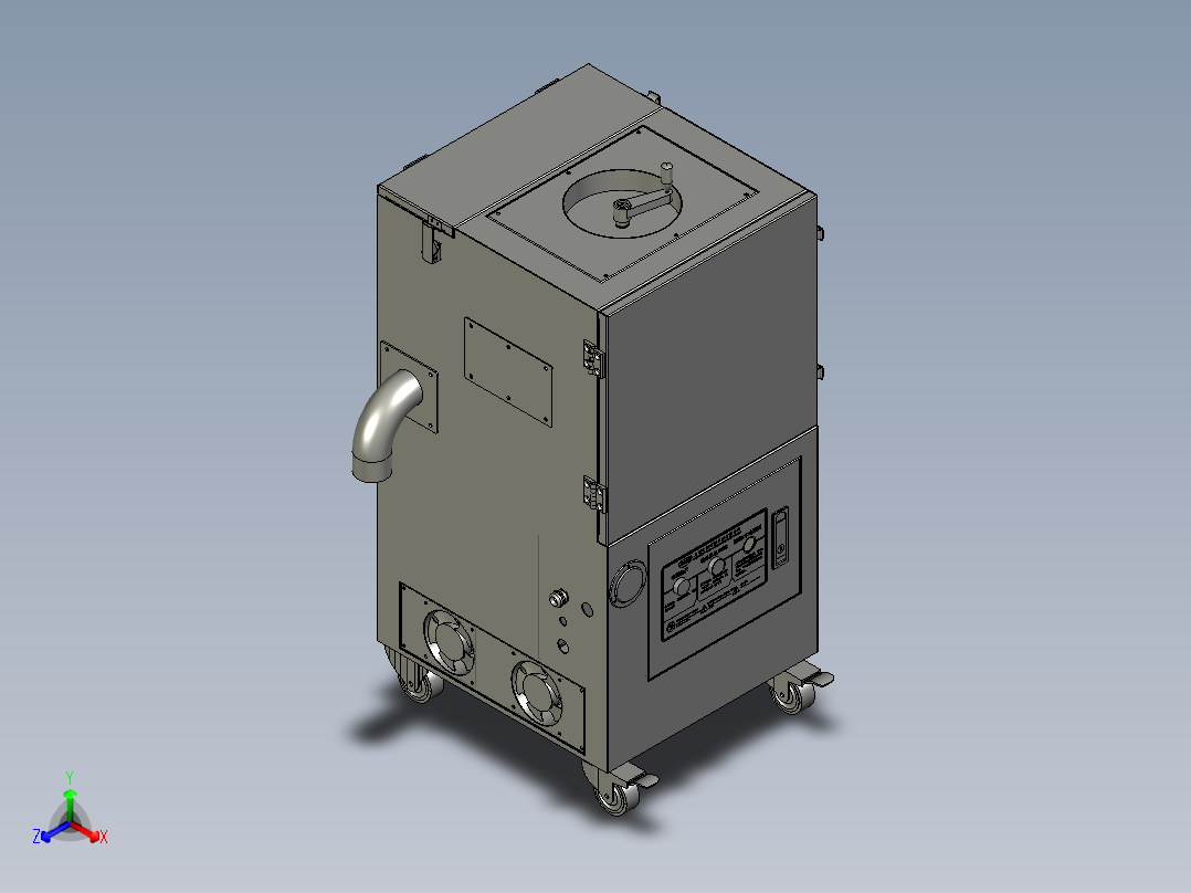 VX-JSD220正等轴测图