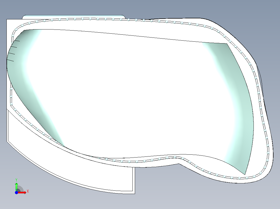 创意大楼前视图