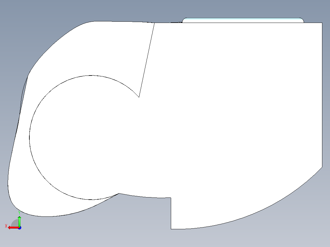 创意大楼后视图