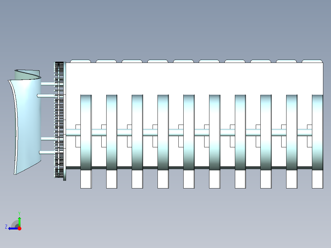 创意大楼右视图