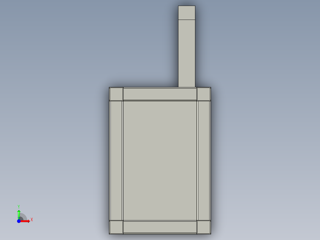 弹药盒O形环自动上料总成前视图