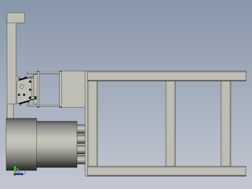 弹药盒O形环自动上料总成左视缩略图