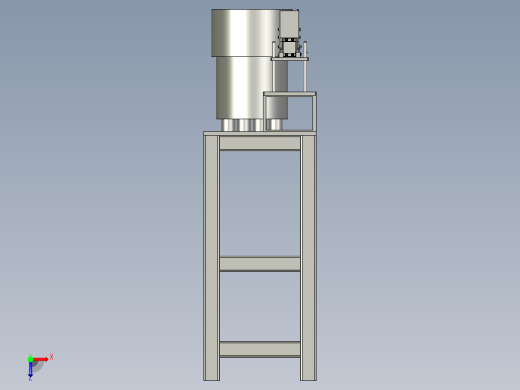 弹药盒O形环自动上料总成俯视缩略图