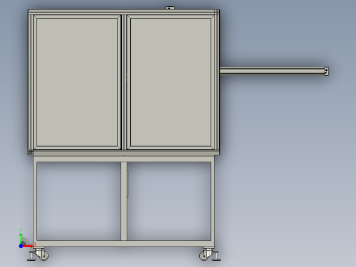 搬运机构及电池搬运系统前视缩略图