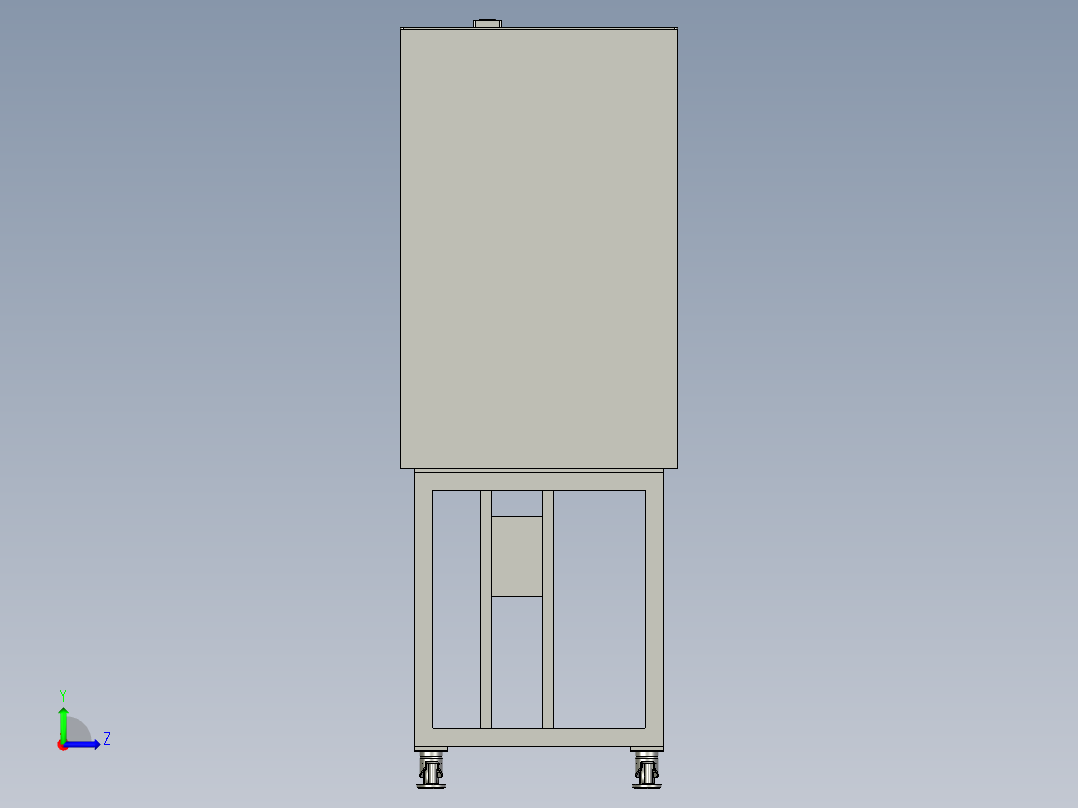搬运机构及电池搬运系统左视图