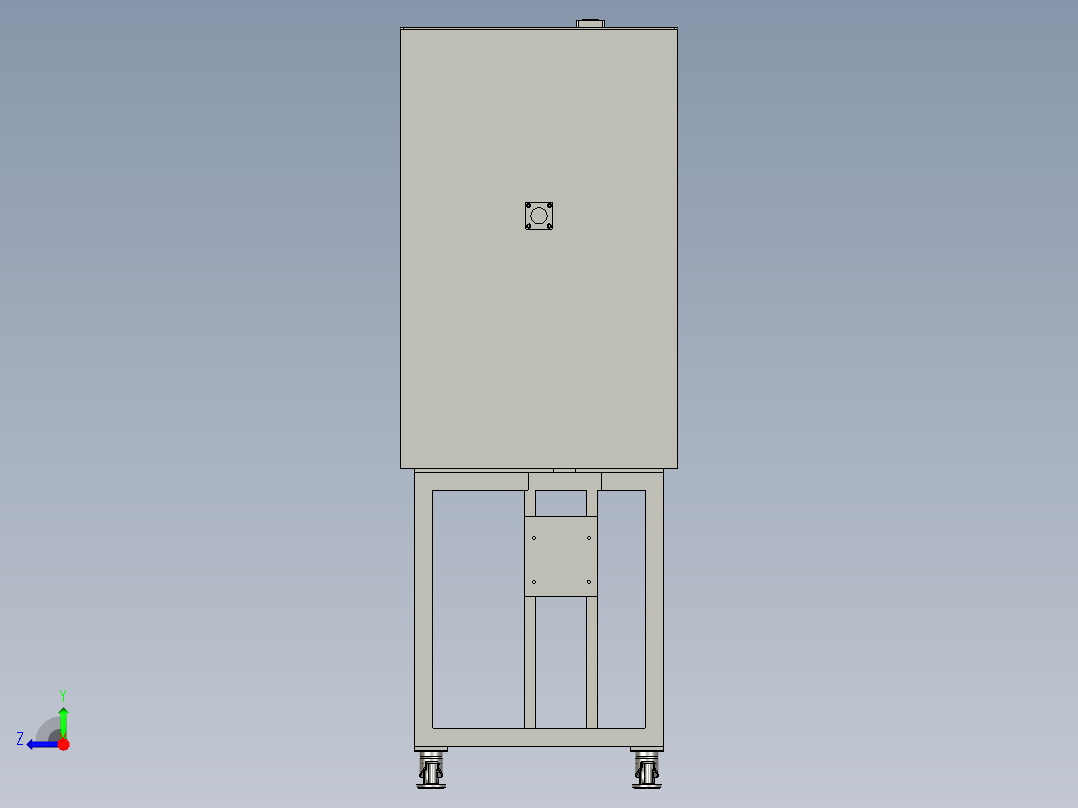 搬运机构及电池搬运系统右视图