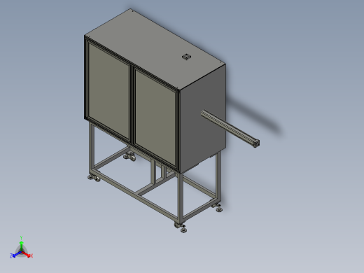 搬运机构及电池搬运系统正等轴测缩略图