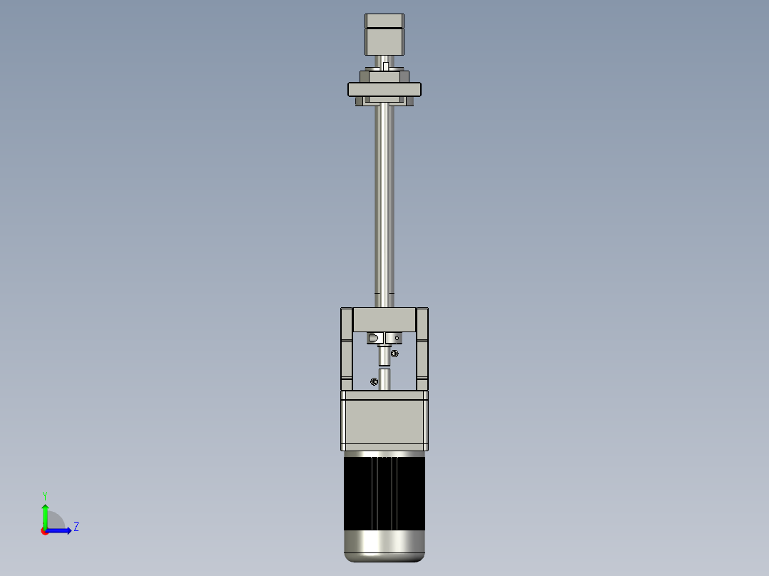 M066-0-小型升降機構-06左视图