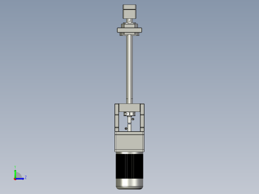 M066-0-小型升降機構-06左视缩略图