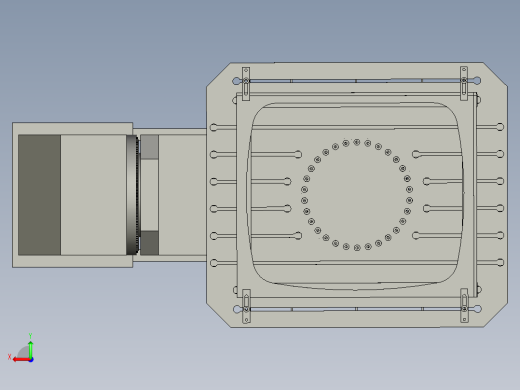 零部件焊接工作站后视缩略图