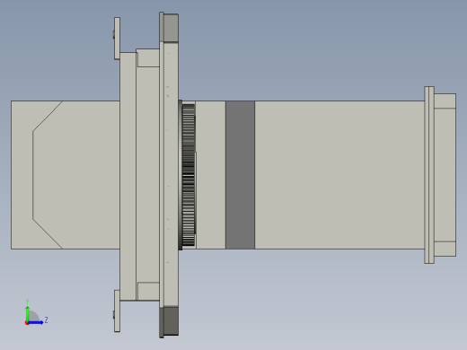 零部件焊接工作站左视缩略图