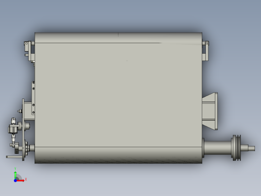 HBM13-01-01-00砂带机头前视缩略图
