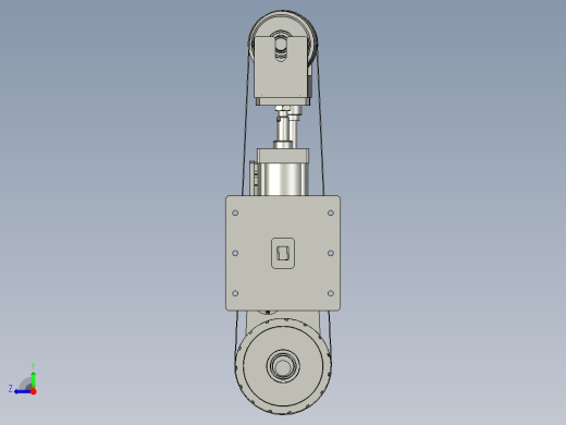 HBM13-01-01-00砂带机头右视缩略图