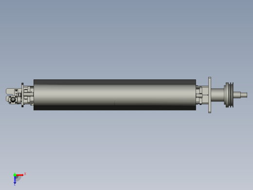 HBM13-01-01-00砂带机头俯视缩略图