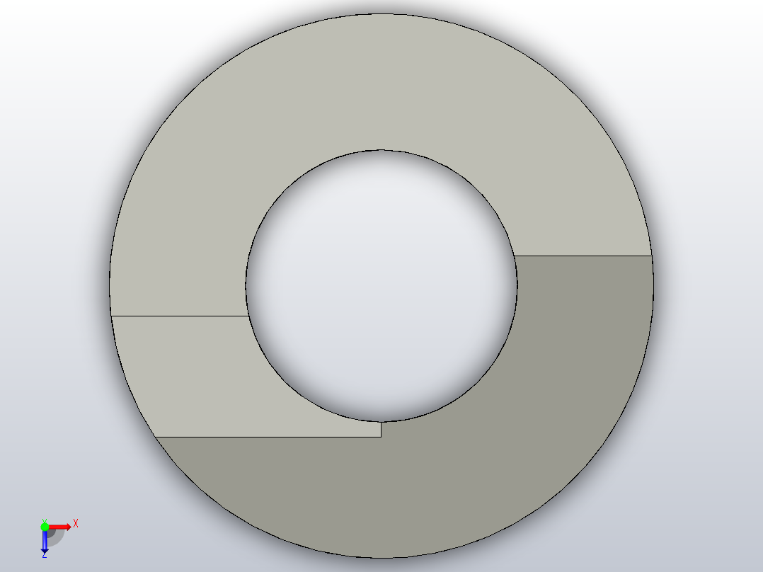 YSWF-D10-L20 弹簧俯视图