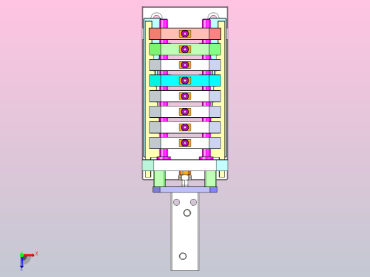 变距模组俯视缩略图