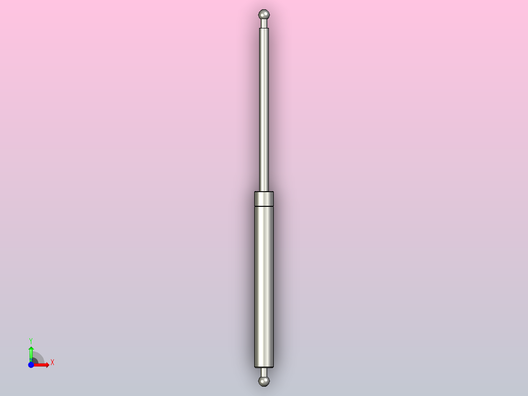 gsb28-d-d-s210_asm氮气弹簧前视图