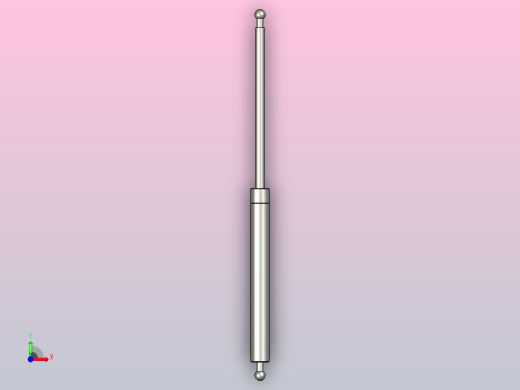 gsb28-d-d-s210_asm氮气弹簧前视缩略图