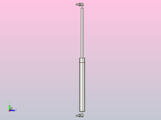 gsb28-d-d-s210_asm氮气弹簧左视缩略图