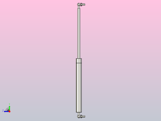 gsb28-d-d-s210_asm氮气弹簧右视缩略图