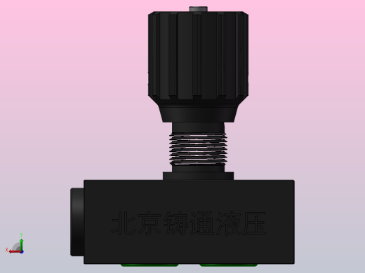 DRVP12 单向节流截止阀后视缩略图