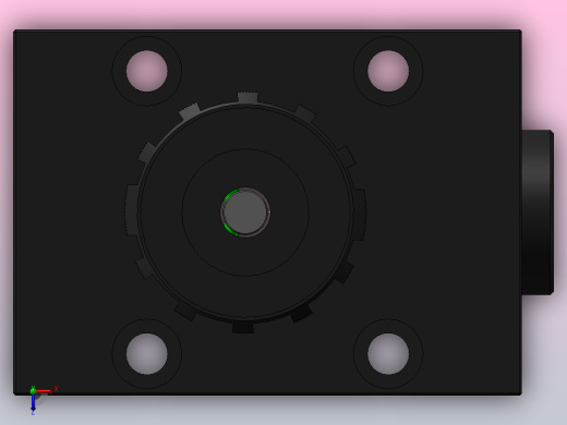 DRVP12 单向节流截止阀俯视缩略图