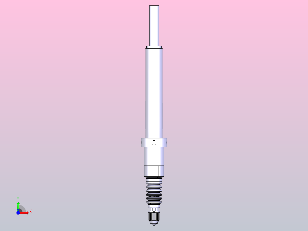 深浦接触式位移传感器 MT2-H5F H5SF H5KF H5SKF前视图