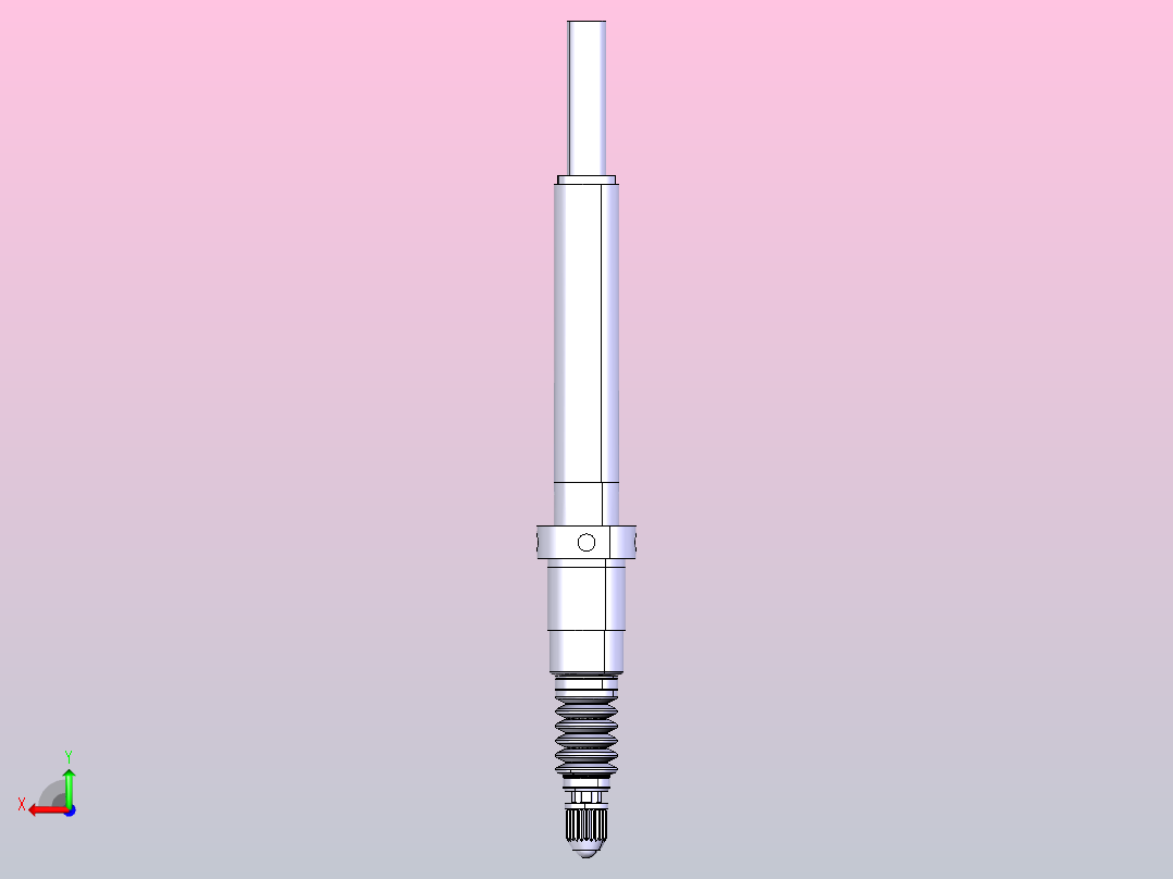 深浦接触式位移传感器 MT2-H5F H5SF H5KF H5SKF后视图