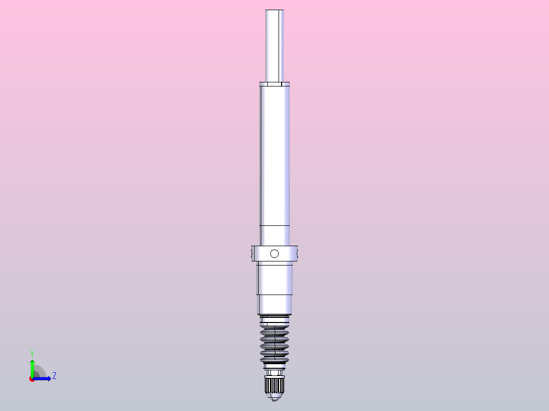 深浦接触式位移传感器 MT2-H5F H5SF H5KF H5SKF左视图