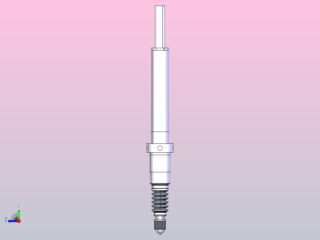 深浦接触式位移传感器 MT2-H5F H5SF H5KF H5SKF右视图