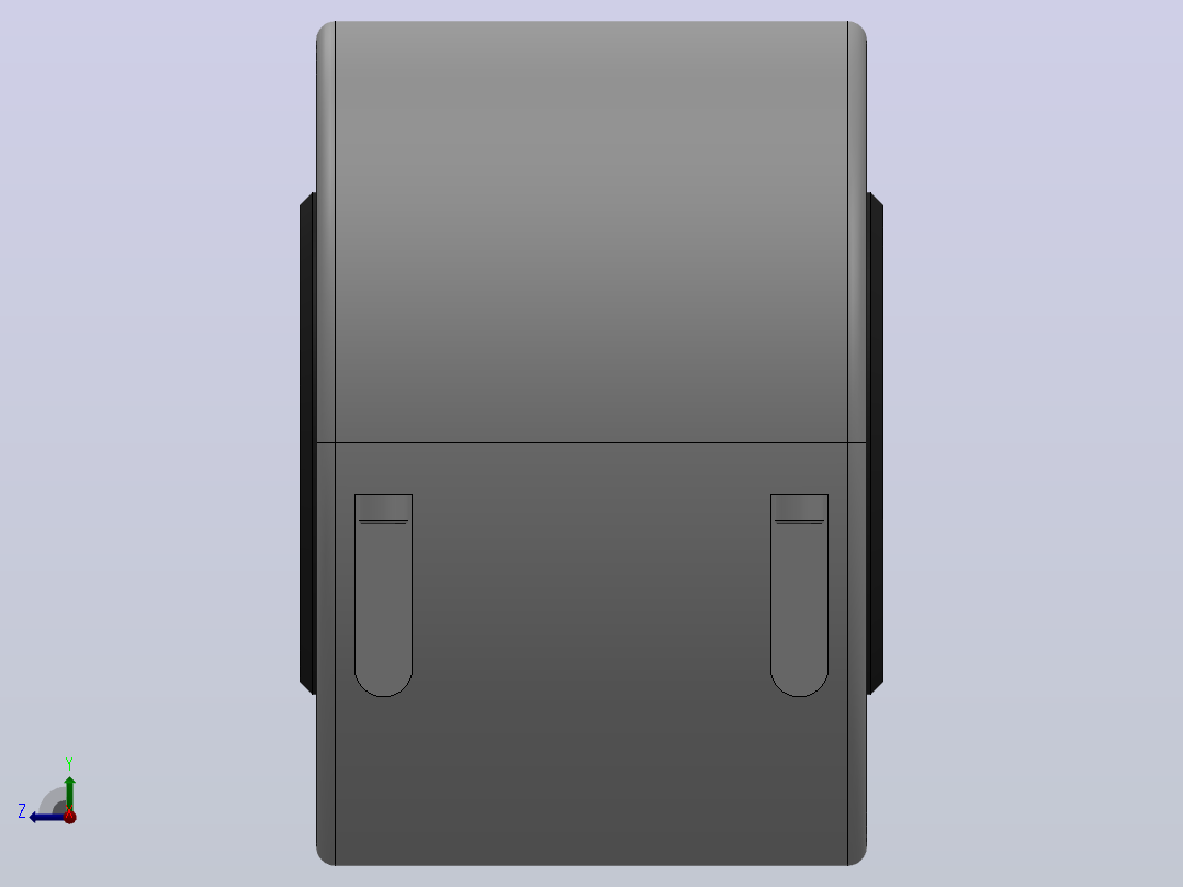 高品质链条联轴器_KC8020-50-50右视图
