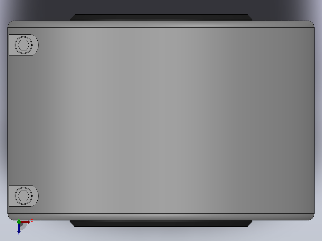 高品质链条联轴器_KC8020-50-50俯视图
