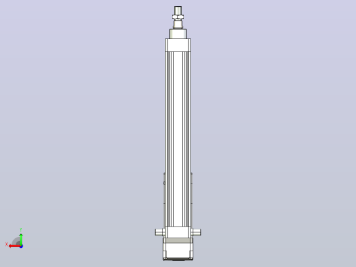 轻载电动缸TPA-ESR40-1210C-L250-MR-TC-W-P40-C3后视缩略图