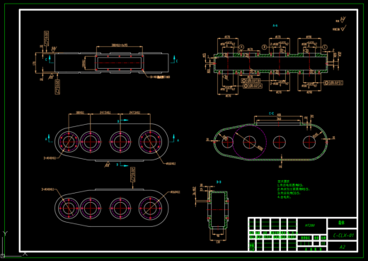 旋耕机齿轮箱（SW+CAD+说明书）缩略图