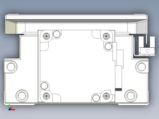 滚珠丝杠直线轴内置导轨TPA-GCR-120-1610C-L600-M-M40-N3前视缩略图