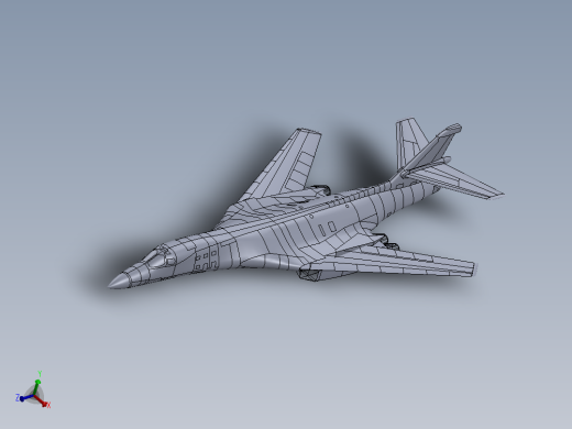 B-1B飞机