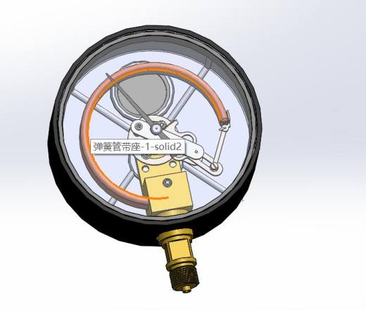 弹簧管压力表缩略图