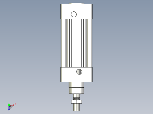 FESTO气缸DSBC-80-100-D3-PPSA-N3---_0_俯视缩略图