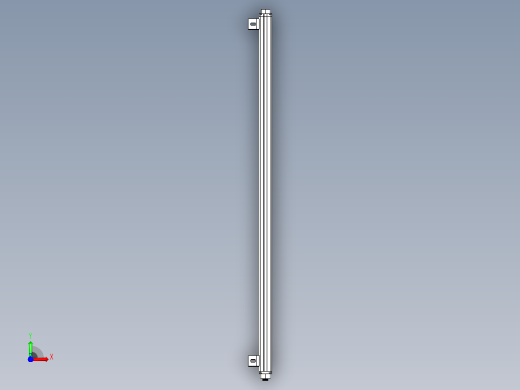XTN2440（总高：1010mm）安全光栅前视缩略图