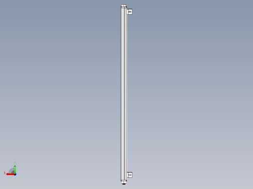 XTN2440（总高：1010mm）安全光栅后视缩略图