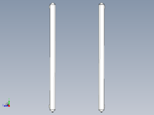 XTN2440（总高：1010mm）安全光栅右视缩略图